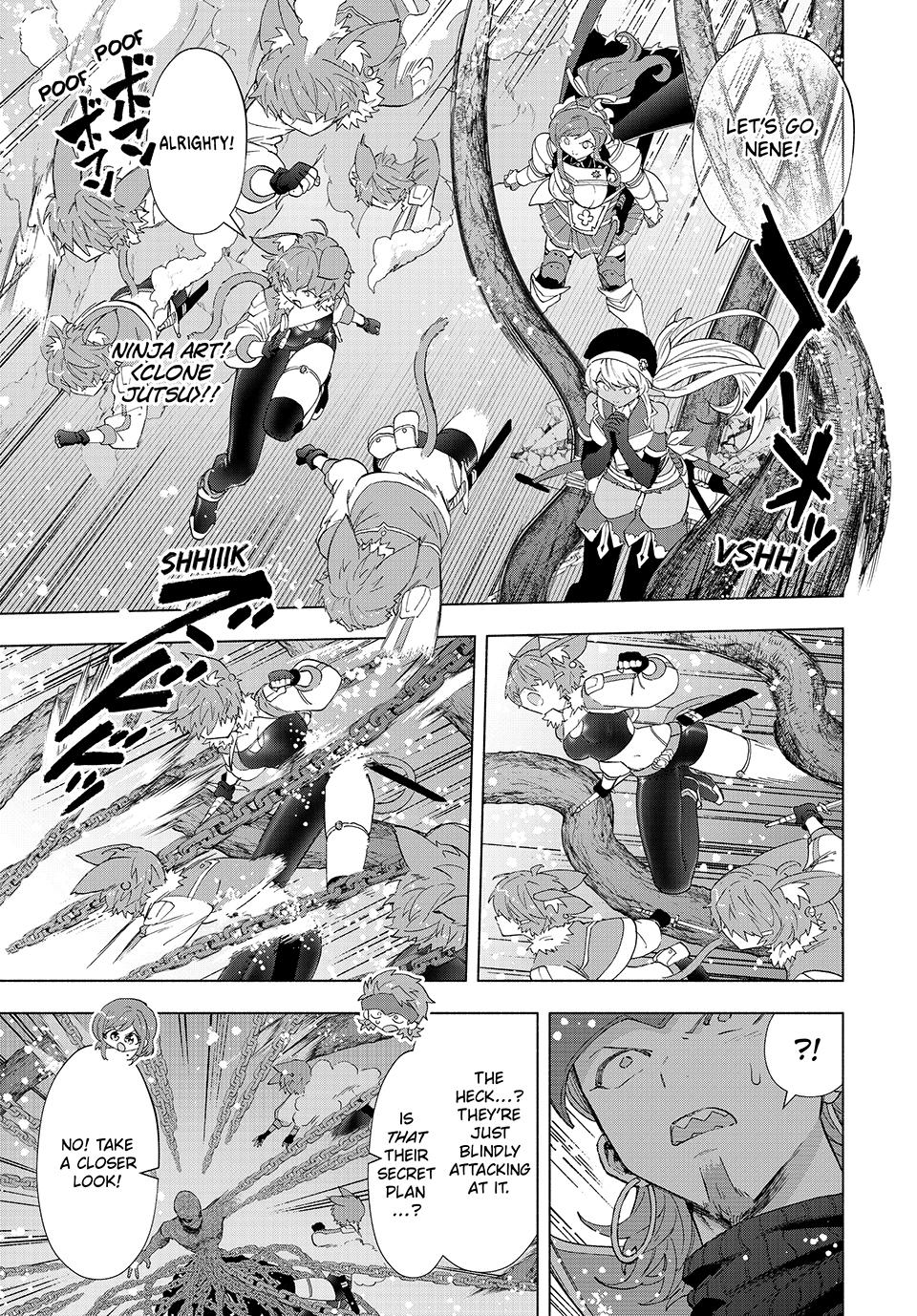 A-Rank Party wo Ridatsu shita Ore wa, Moto Oshiego-tachi to Meikyuu Shinbu wo Mezasu. Chap 96 - Next Chap 97