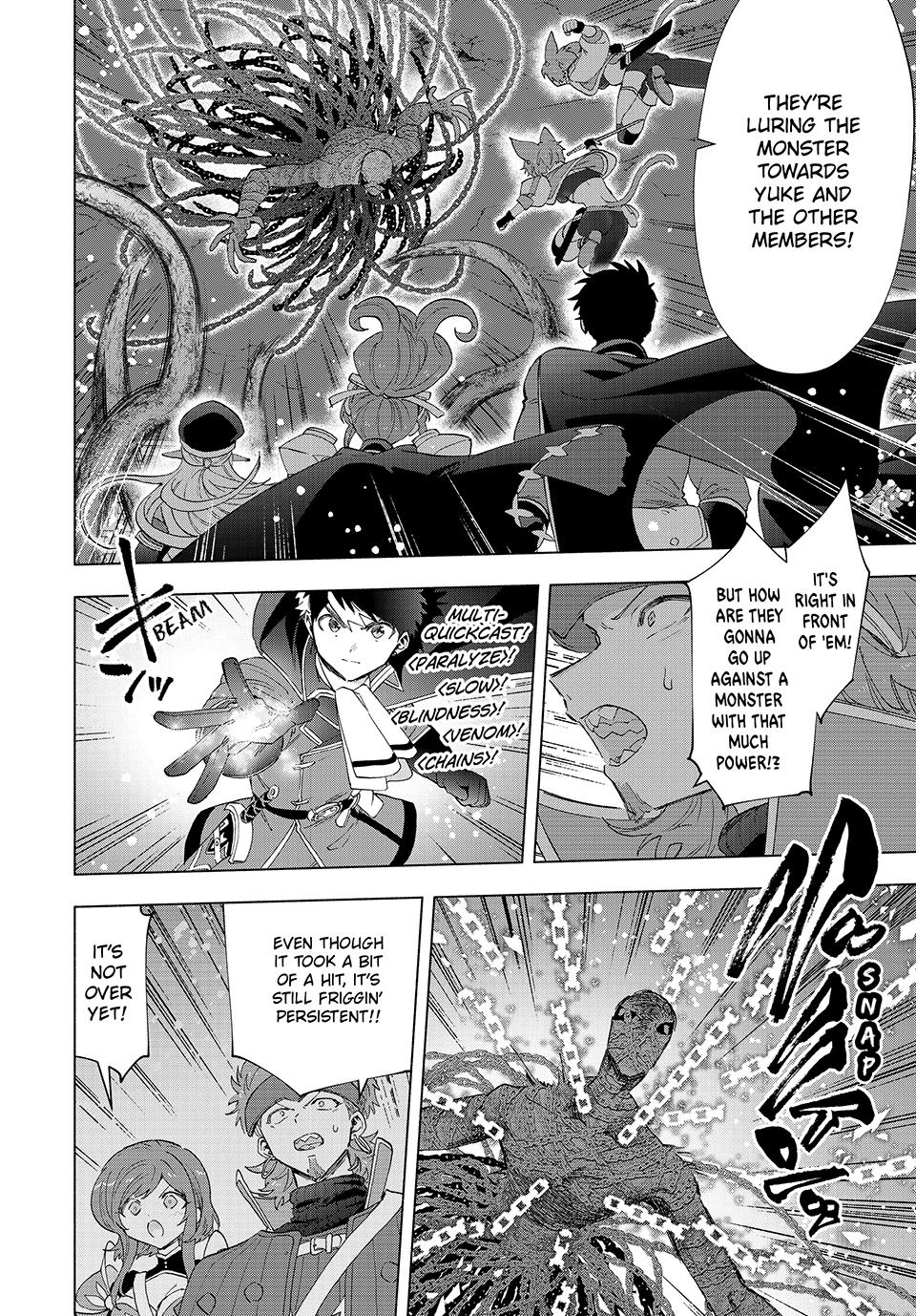 A-Rank Party wo Ridatsu shita Ore wa, Moto Oshiego-tachi to Meikyuu Shinbu wo Mezasu. Chap 96 - Next Chap 97