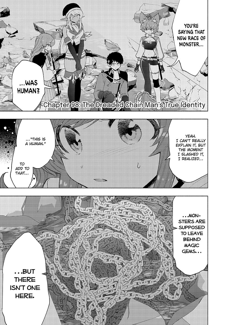 A-Rank Party wo Ridatsu shita Ore wa, Moto Oshiego-tachi to Meikyuu Shinbu wo Mezasu. Chap 98 - Next Chap 99