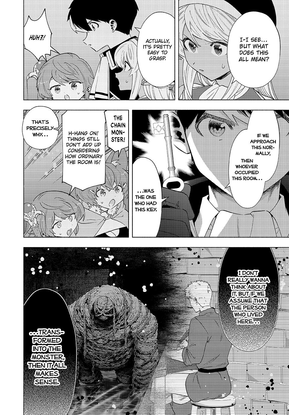 A-Rank Party wo Ridatsu shita Ore wa, Moto Oshiego-tachi to Meikyuu Shinbu wo Mezasu. Chap 98 - Next Chap 99