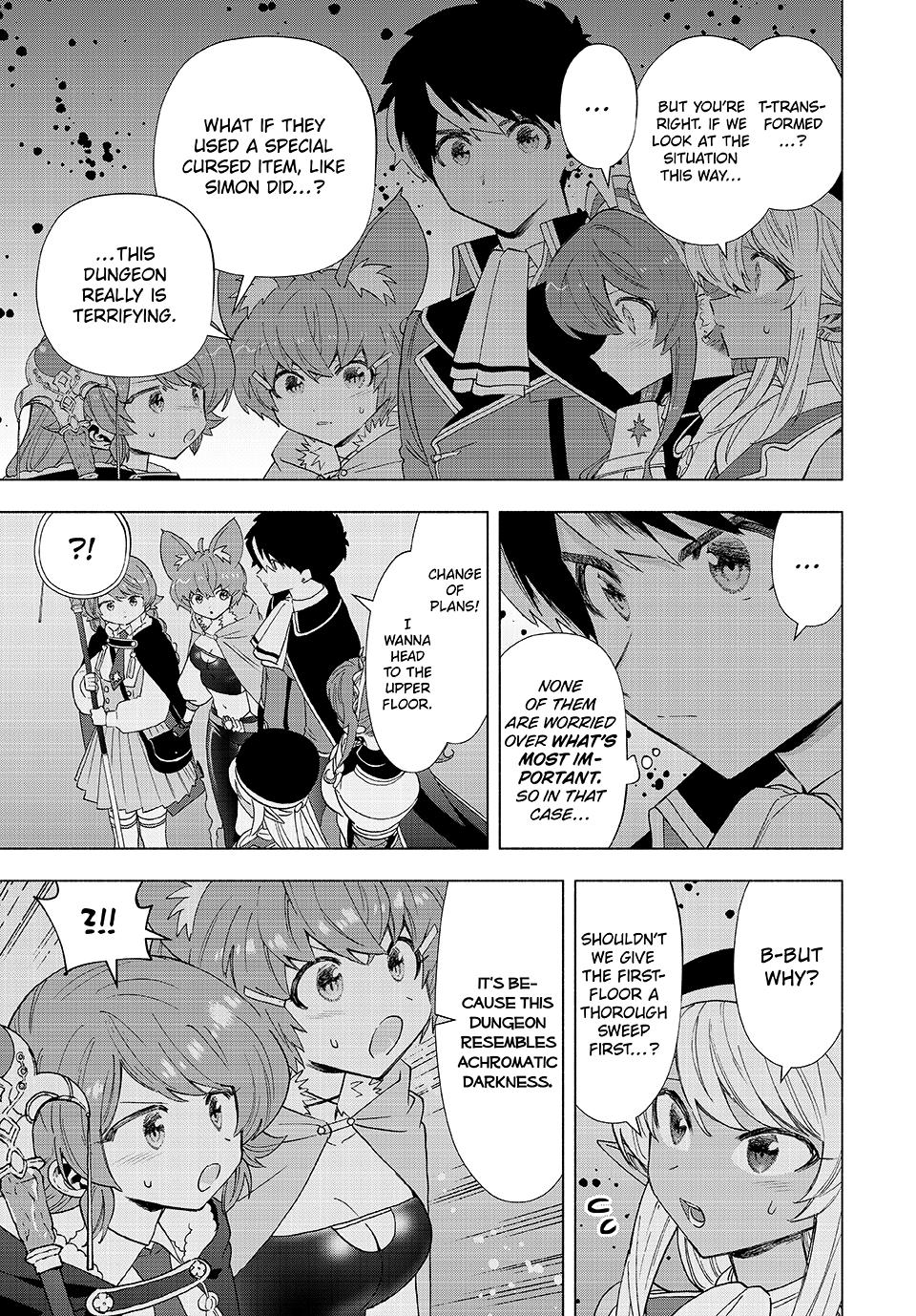 A-Rank Party wo Ridatsu shita Ore wa, Moto Oshiego-tachi to Meikyuu Shinbu wo Mezasu. Chap 98 - Next Chap 99