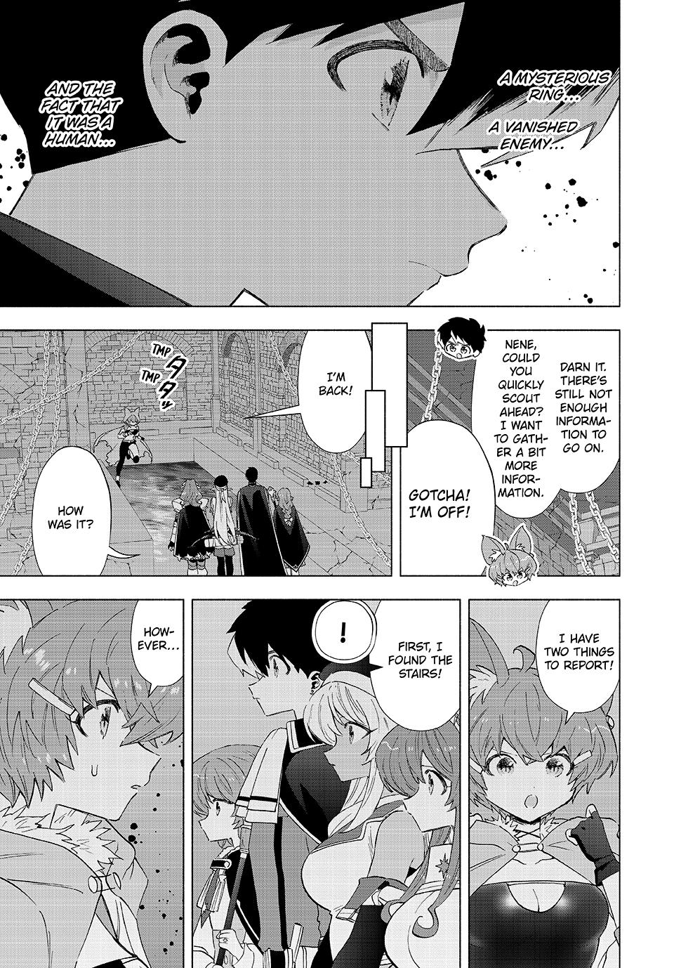 A-Rank Party wo Ridatsu shita Ore wa, Moto Oshiego-tachi to Meikyuu Shinbu wo Mezasu. Chap 98 - Next Chap 99