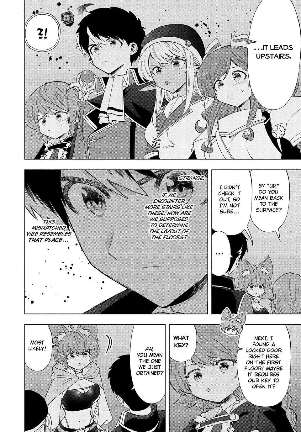 A-Rank Party wo Ridatsu shita Ore wa, Moto Oshiego-tachi to Meikyuu Shinbu wo Mezasu. Chap 98 - Next Chap 99