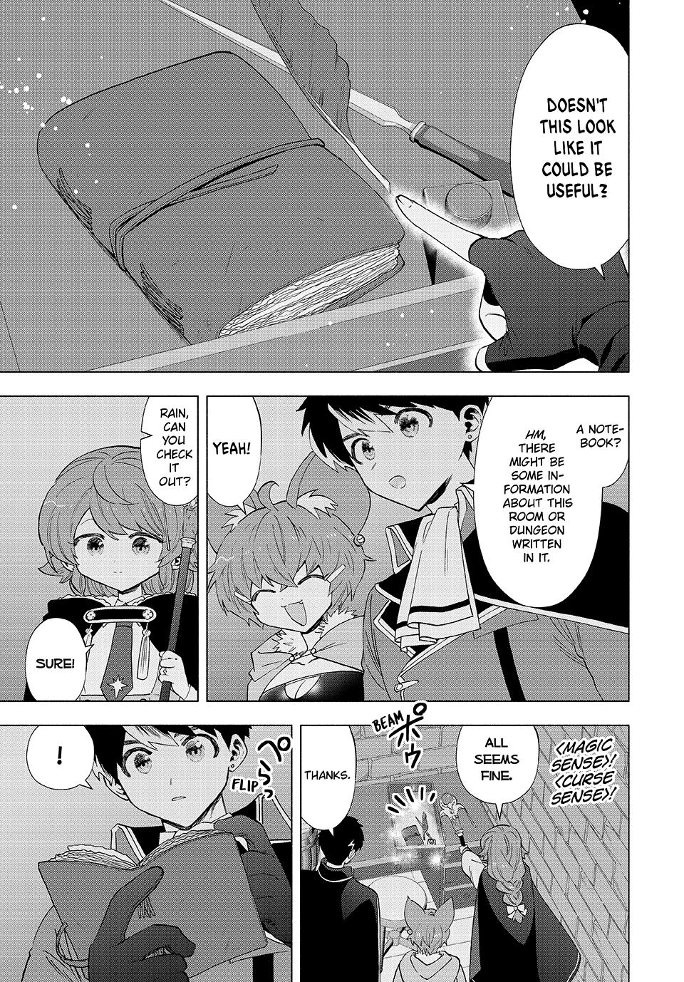 A-Rank Party wo Ridatsu shita Ore wa, Moto Oshiego-tachi to Meikyuu Shinbu wo Mezasu. Chap 98 - Next Chap 99