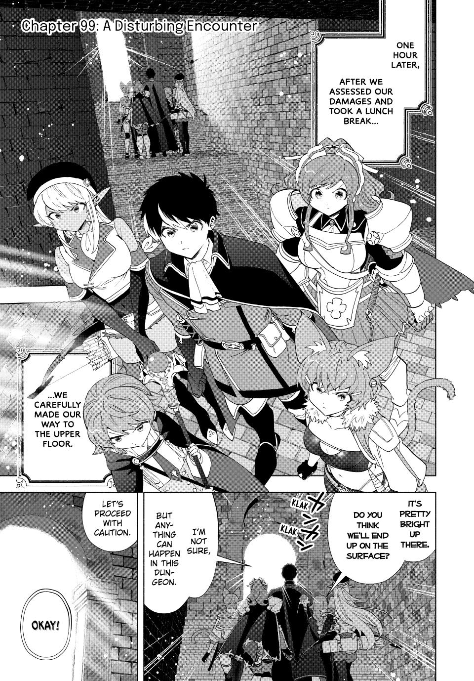 A-Rank Party wo Ridatsu shita Ore wa, Moto Oshiego-tachi to Meikyuu Shinbu wo Mezasu. Chap 99 - Next Chap 100