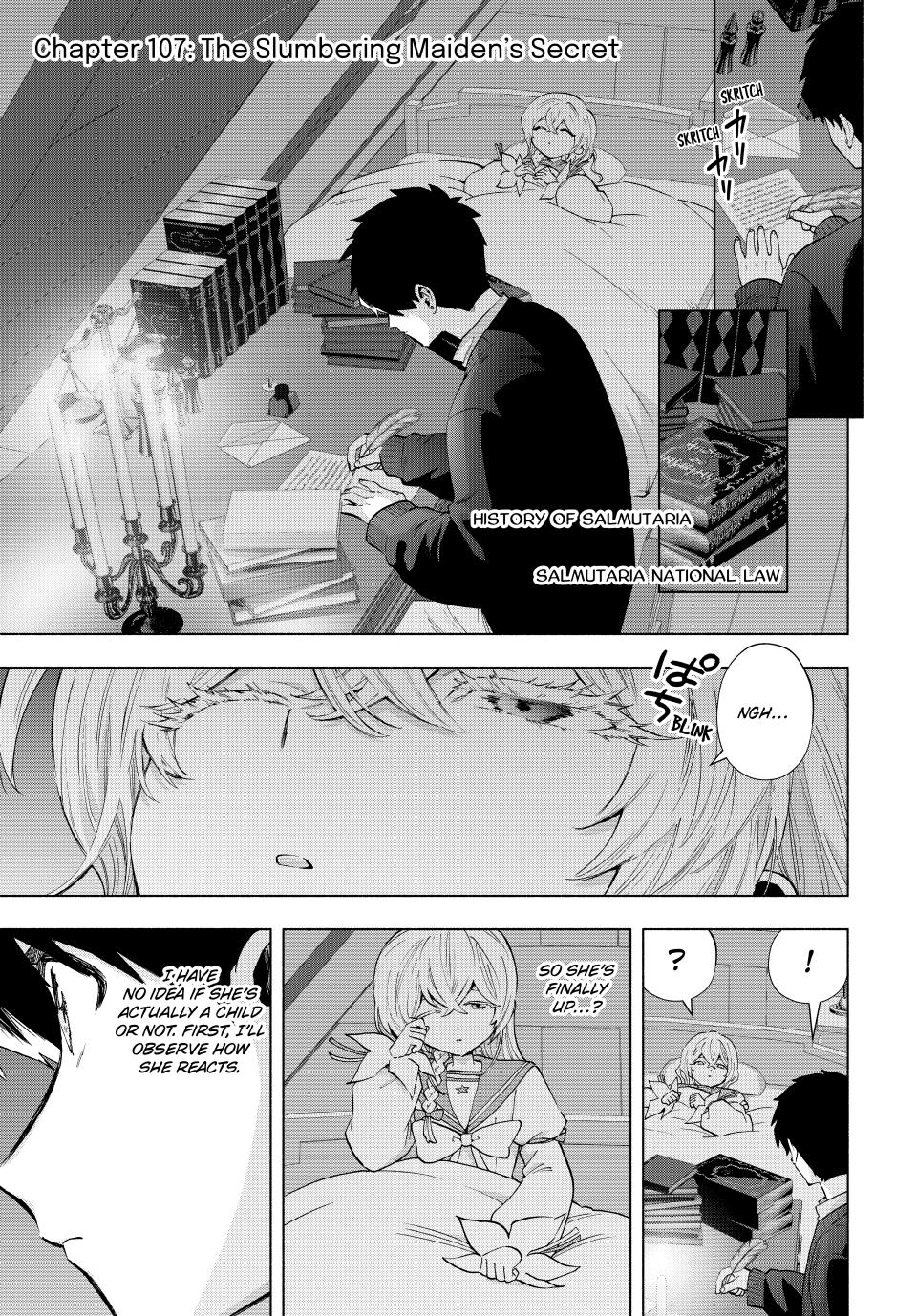 A-Rank Party wo Ridatsu shita Ore wa, Moto Oshiego-tachi to Meikyuu Shinbu wo Mezasu. Chap 107 - Next Chap 108
