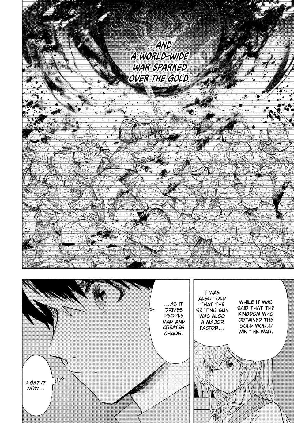 A-Rank Party wo Ridatsu shita Ore wa, Moto Oshiego-tachi to Meikyuu Shinbu wo Mezasu. Chap 107 - Next Chap 108