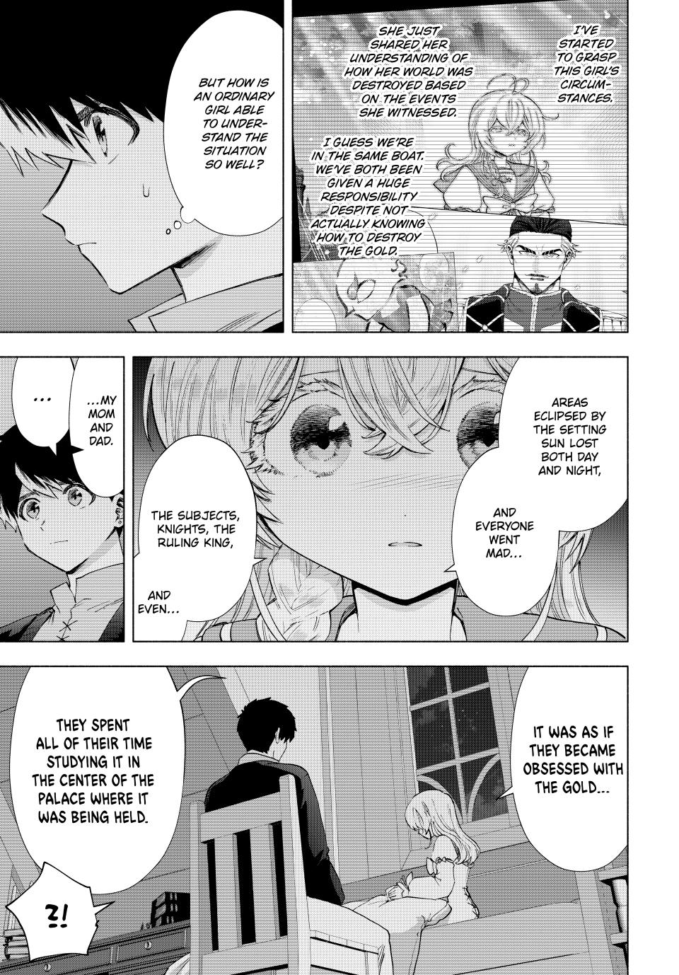 A-Rank Party wo Ridatsu shita Ore wa, Moto Oshiego-tachi to Meikyuu Shinbu wo Mezasu. Chap 107 - Next Chap 108