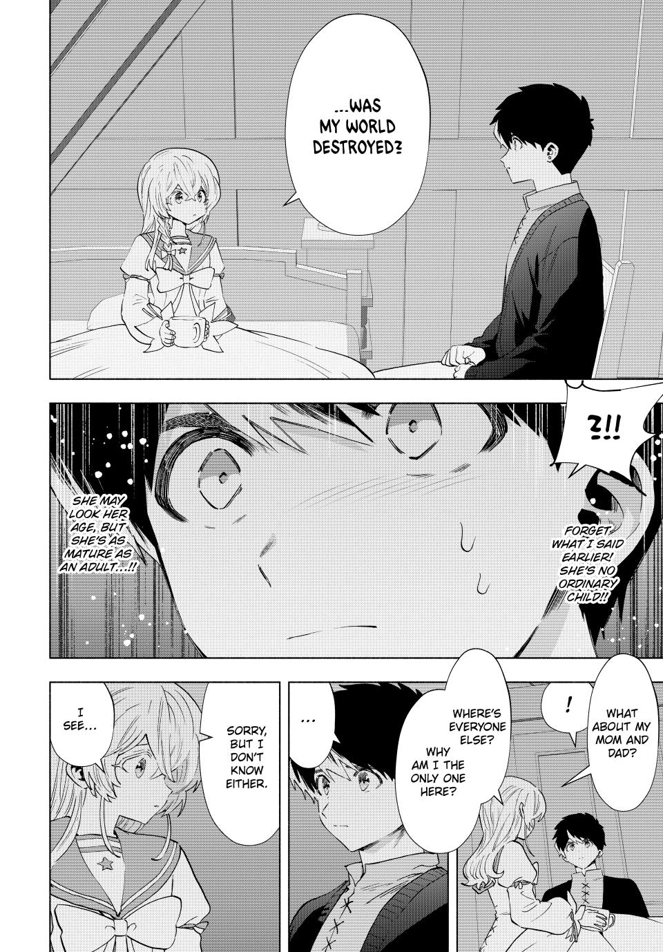 A-Rank Party wo Ridatsu shita Ore wa, Moto Oshiego-tachi to Meikyuu Shinbu wo Mezasu. Chap 107 - Next Chap 108