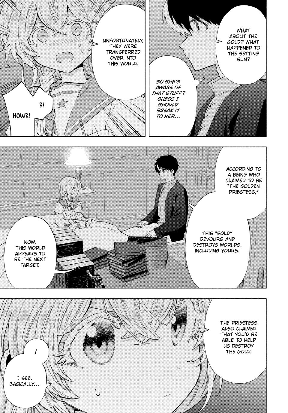A-Rank Party wo Ridatsu shita Ore wa, Moto Oshiego-tachi to Meikyuu Shinbu wo Mezasu. Chap 107 - Next Chap 108