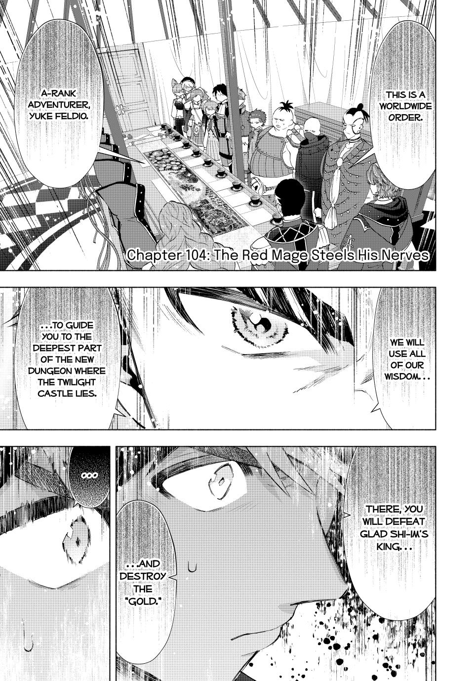 A-Rank Party wo Ridatsu shita Ore wa, Moto Oshiego-tachi to Meikyuu Shinbu wo Mezasu. Chap 104 - Next Chap 105