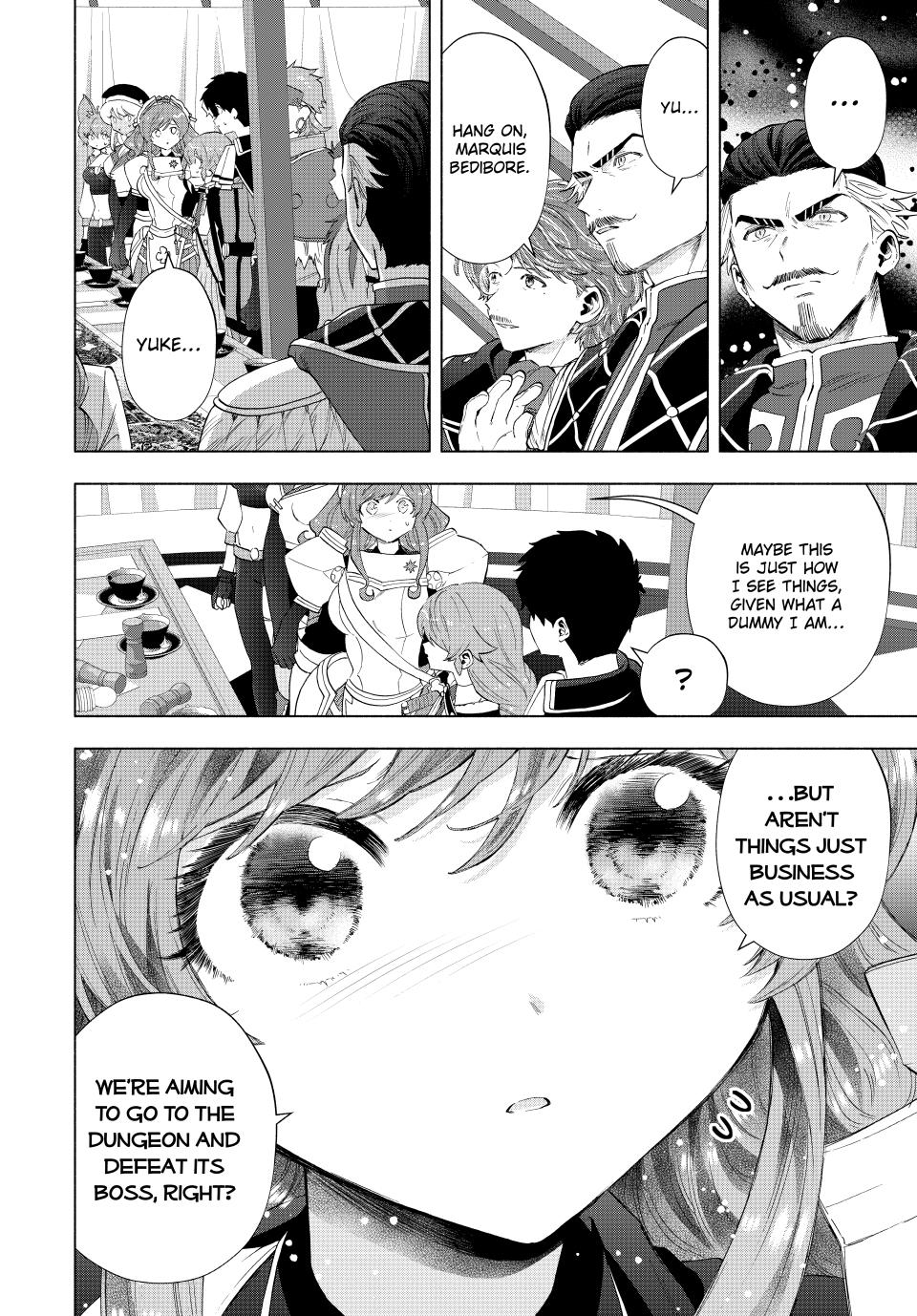 A-Rank Party wo Ridatsu shita Ore wa, Moto Oshiego-tachi to Meikyuu Shinbu wo Mezasu. Chap 104 - Next Chap 105