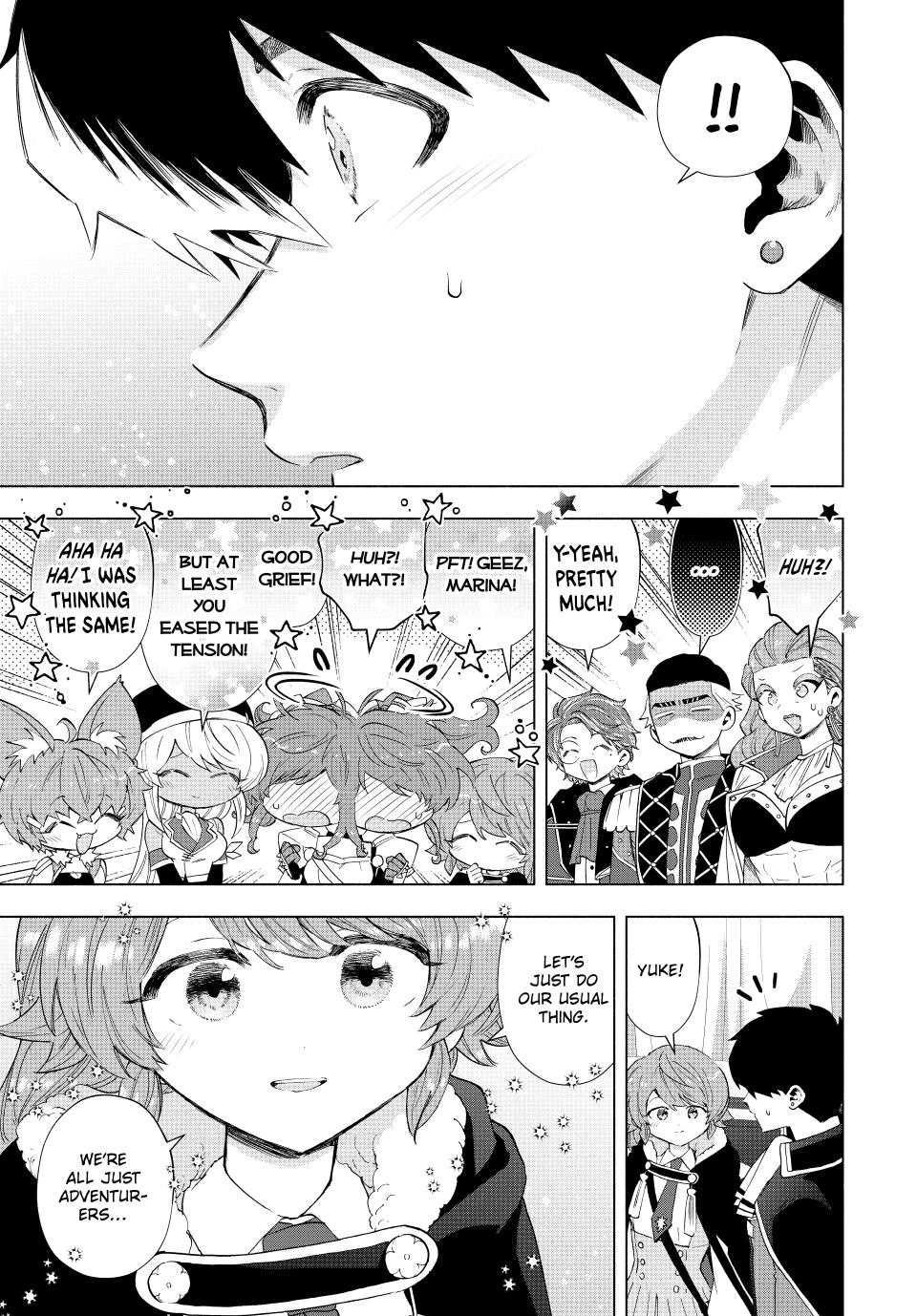 A-Rank Party wo Ridatsu shita Ore wa, Moto Oshiego-tachi to Meikyuu Shinbu wo Mezasu. Chap 104 - Next Chap 105