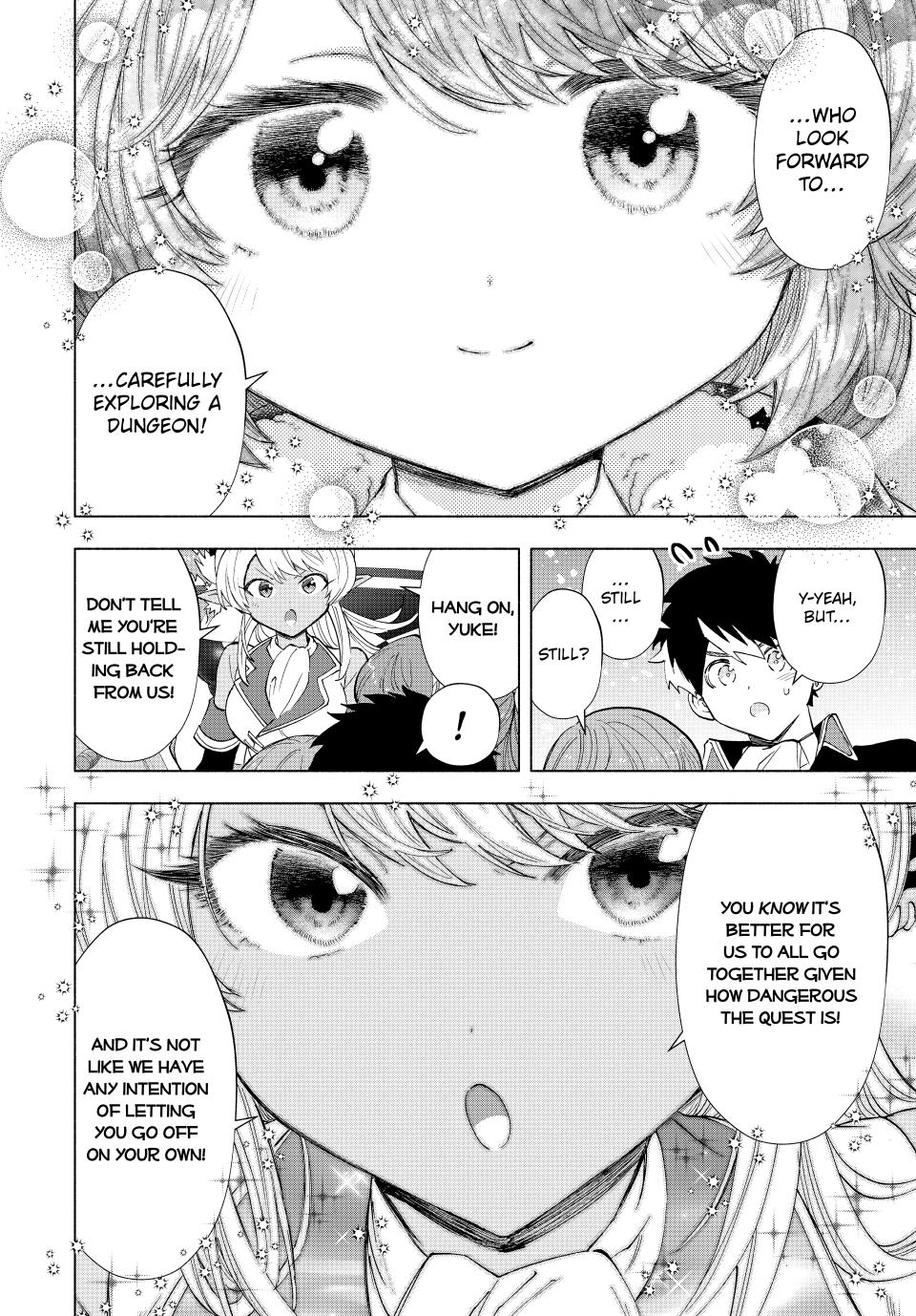 A-Rank Party wo Ridatsu shita Ore wa, Moto Oshiego-tachi to Meikyuu Shinbu wo Mezasu. Chap 104 - Next Chap 105