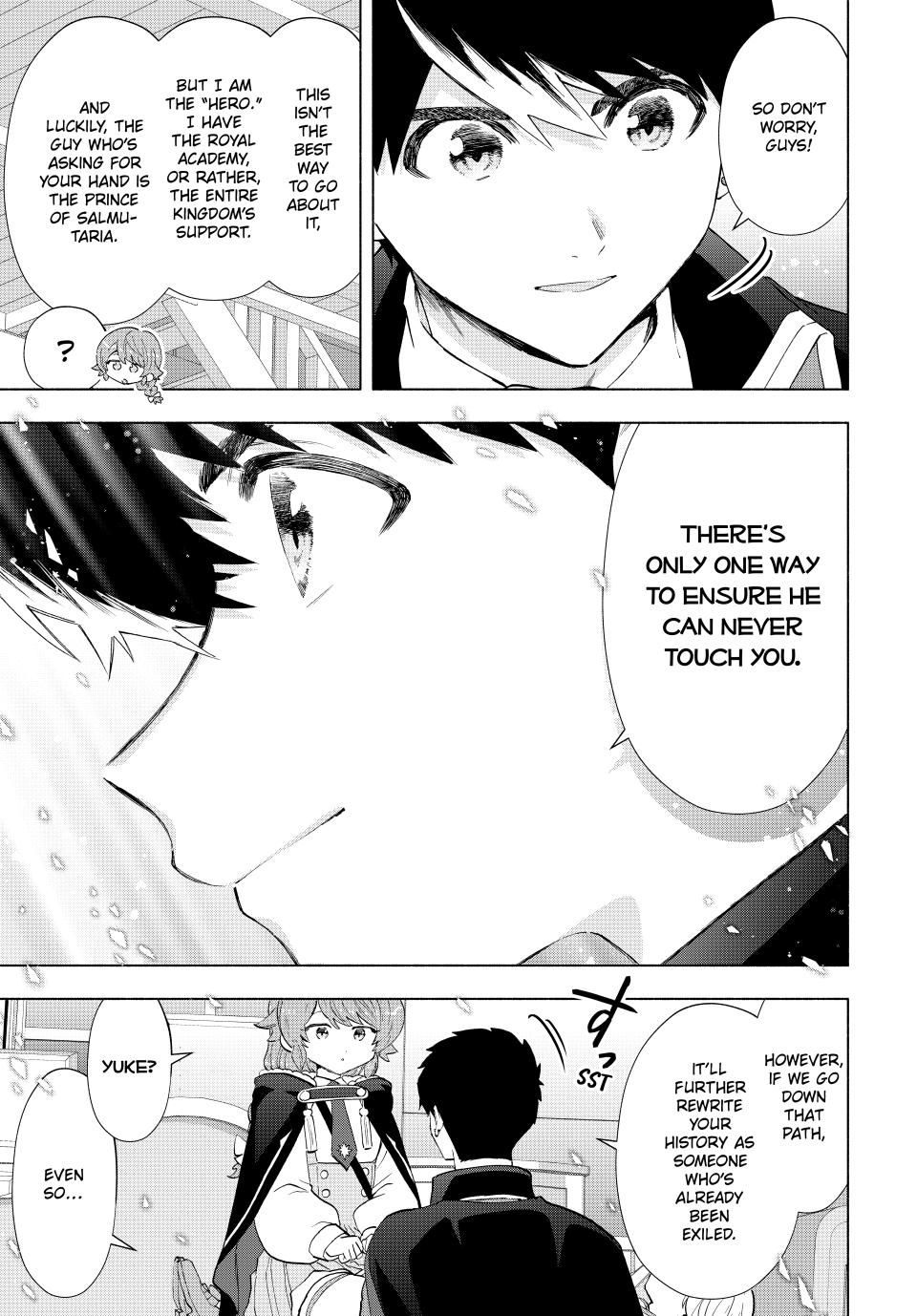 A-Rank Party wo Ridatsu shita Ore wa, Moto Oshiego-tachi to Meikyuu Shinbu wo Mezasu. Chap 106 - Next Chap 107