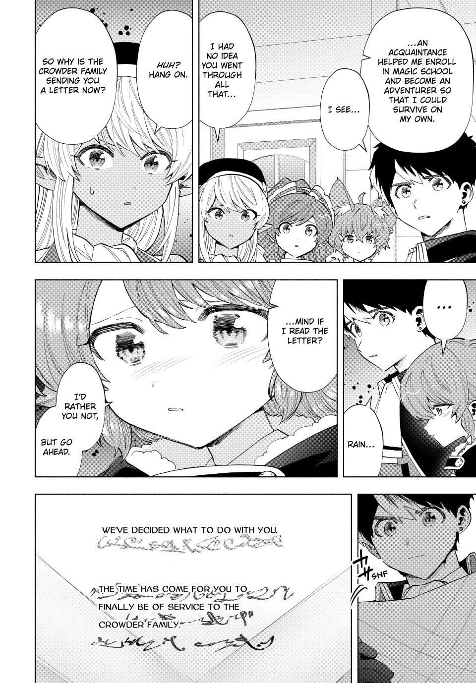 A-Rank Party wo Ridatsu shita Ore wa, Moto Oshiego-tachi to Meikyuu Shinbu wo Mezasu. Chap 106 - Next Chap 107