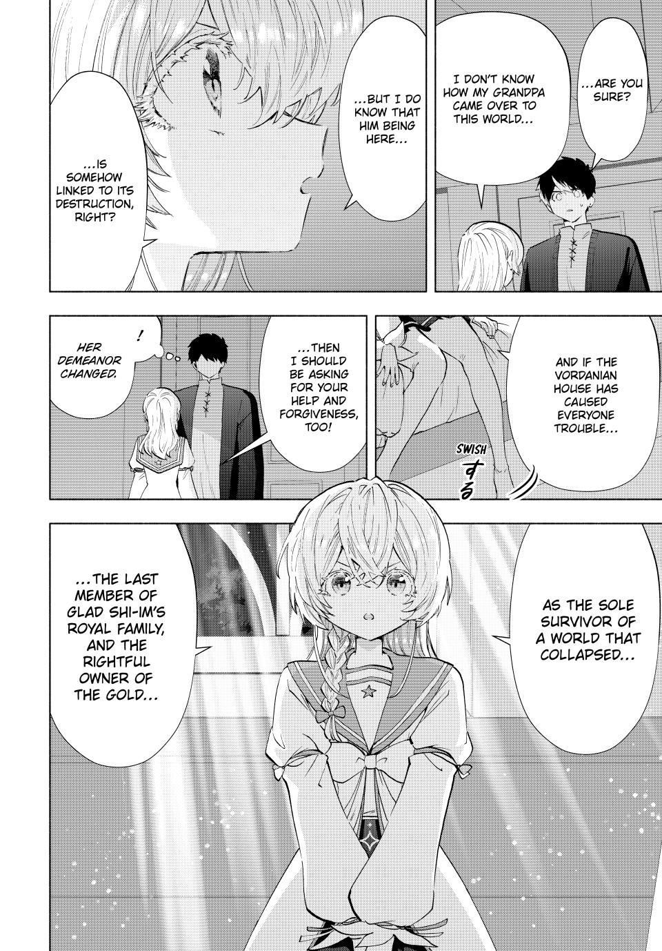 A-Rank Party wo Ridatsu shita Ore wa, Moto Oshiego-tachi to Meikyuu Shinbu wo Mezasu. Chap 108 - Next Chap 109