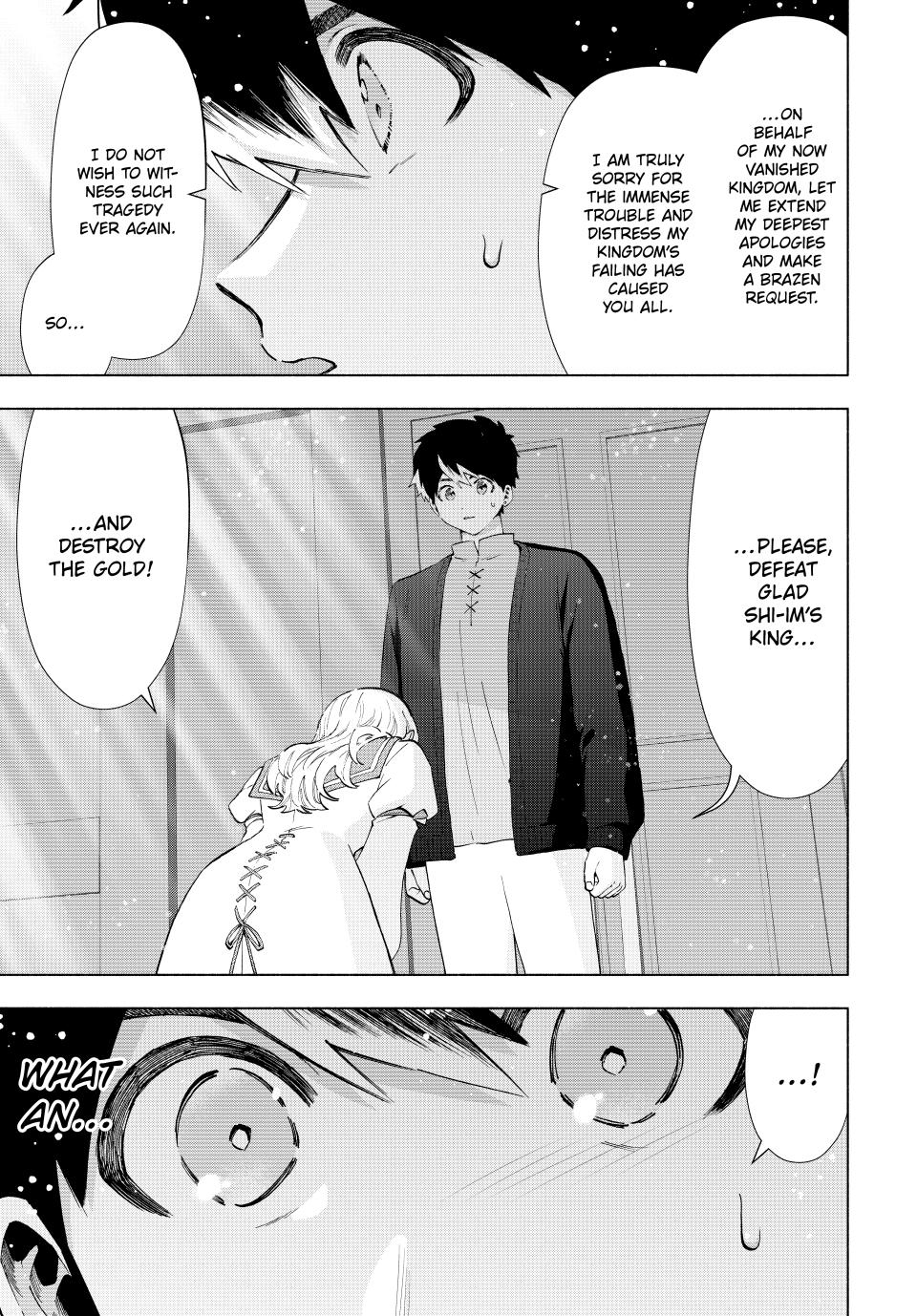 A-Rank Party wo Ridatsu shita Ore wa, Moto Oshiego-tachi to Meikyuu Shinbu wo Mezasu. Chap 108 - Next Chap 109