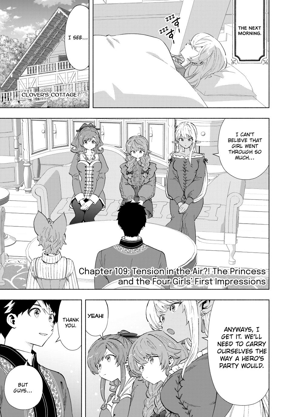 A-Rank Party wo Ridatsu shita Ore wa, Moto Oshiego-tachi to Meikyuu Shinbu wo Mezasu. Chap 109 - Next Chap 110