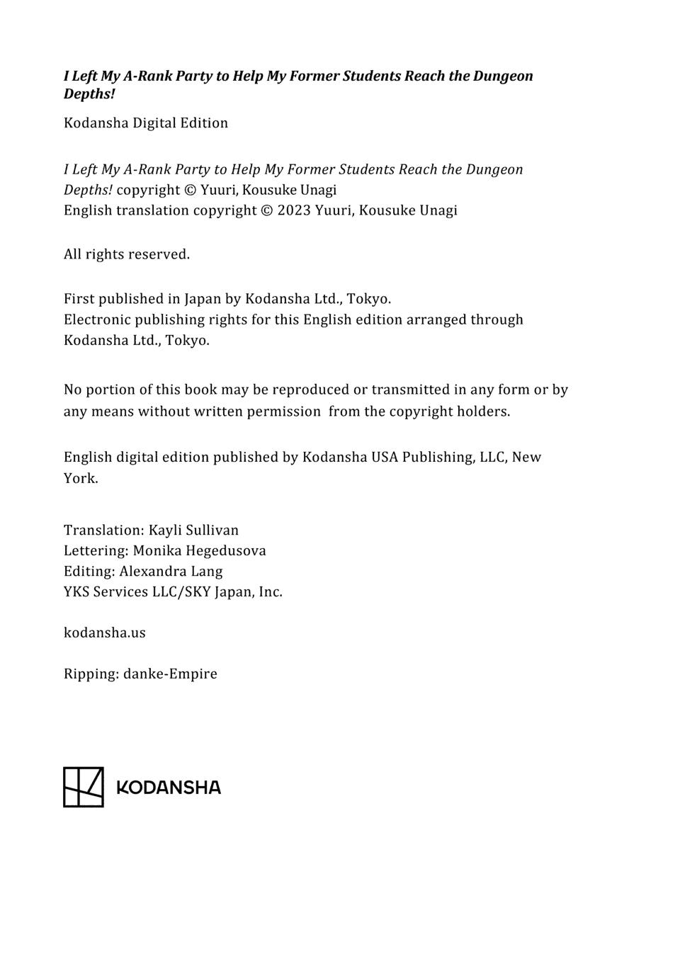 A-Rank Party wo Ridatsu shita Ore wa, Moto Oshiego-tachi to Meikyuu Shinbu wo Mezasu. Chap 100 - Next Chap 101