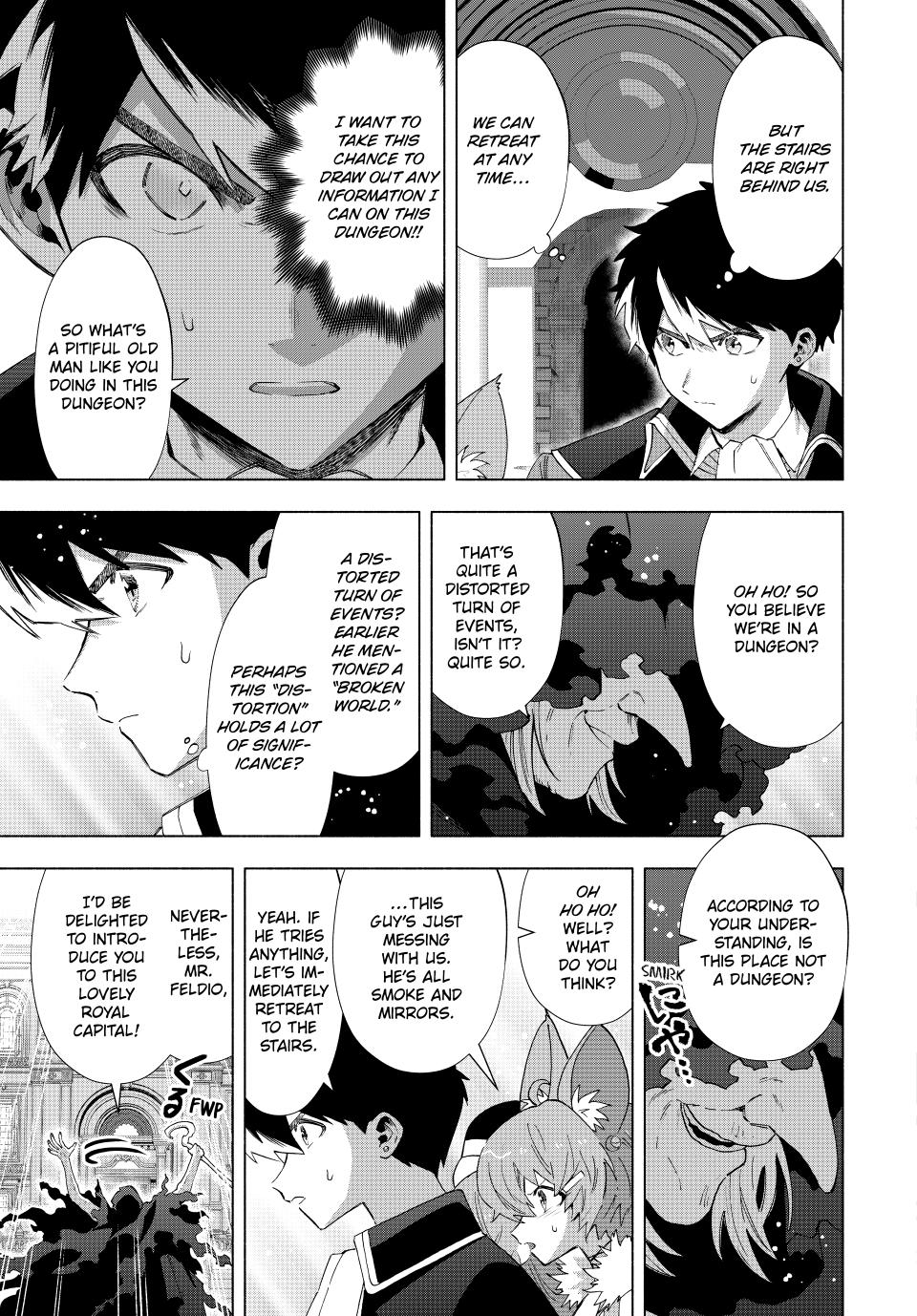 A-Rank Party wo Ridatsu shita Ore wa, Moto Oshiego-tachi to Meikyuu Shinbu wo Mezasu. Chap 100 - Next Chap 101