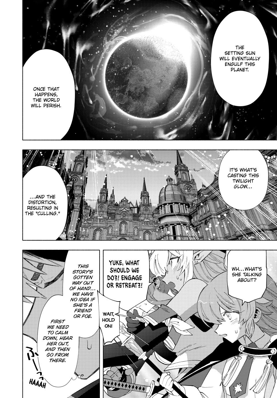 A-Rank Party wo Ridatsu shita Ore wa, Moto Oshiego-tachi to Meikyuu Shinbu wo Mezasu. Chap 101 - Next Chap 102