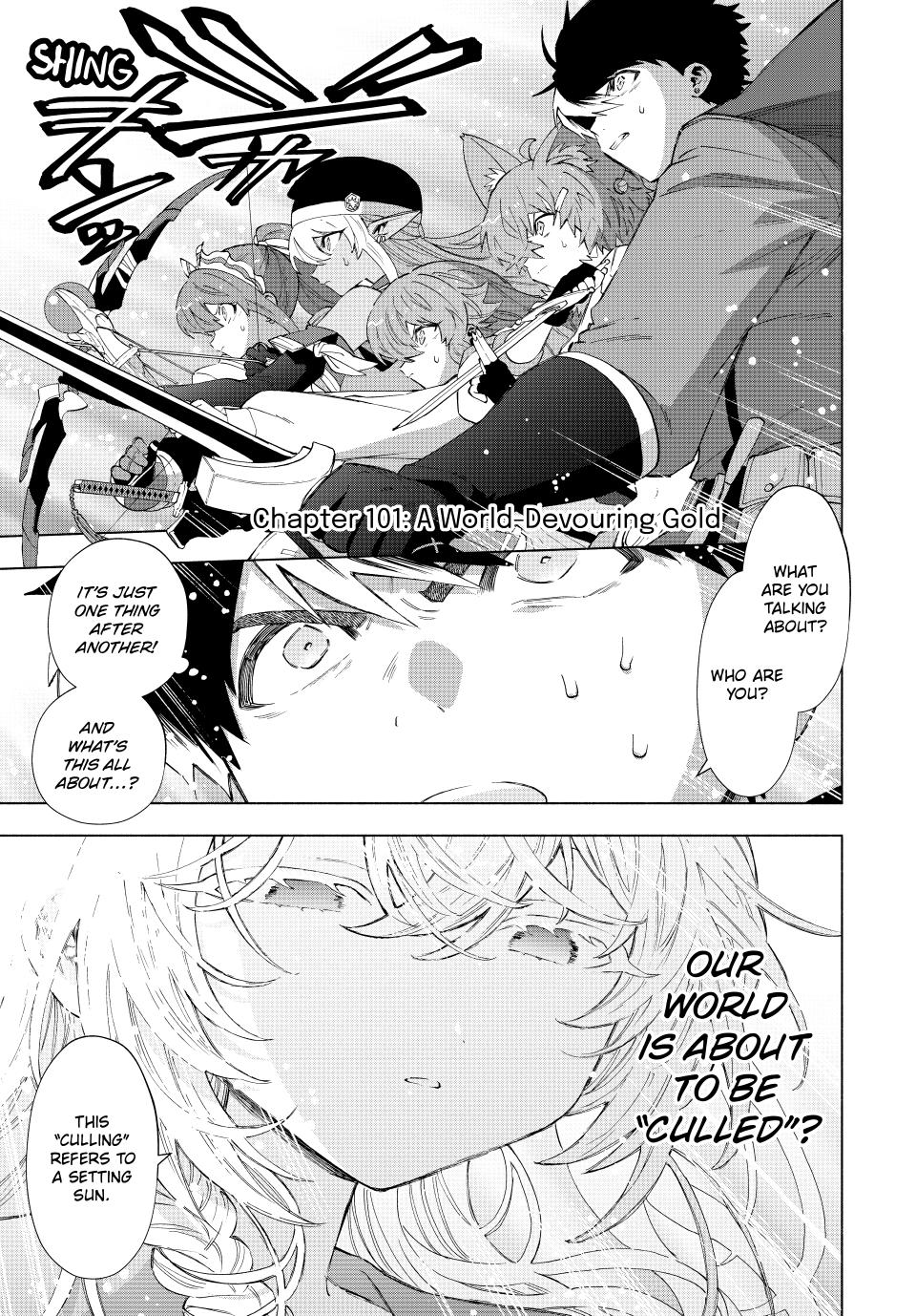 A-Rank Party wo Ridatsu shita Ore wa, Moto Oshiego-tachi to Meikyuu Shinbu wo Mezasu. Chap 101 - Next Chap 102