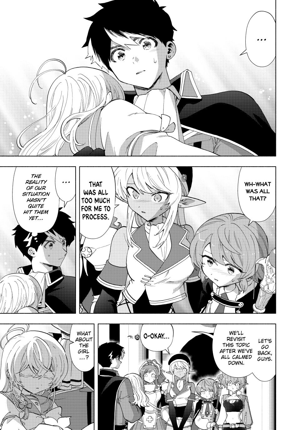 A-Rank Party wo Ridatsu shita Ore wa, Moto Oshiego-tachi to Meikyuu Shinbu wo Mezasu. Chap 101 - Next Chap 102