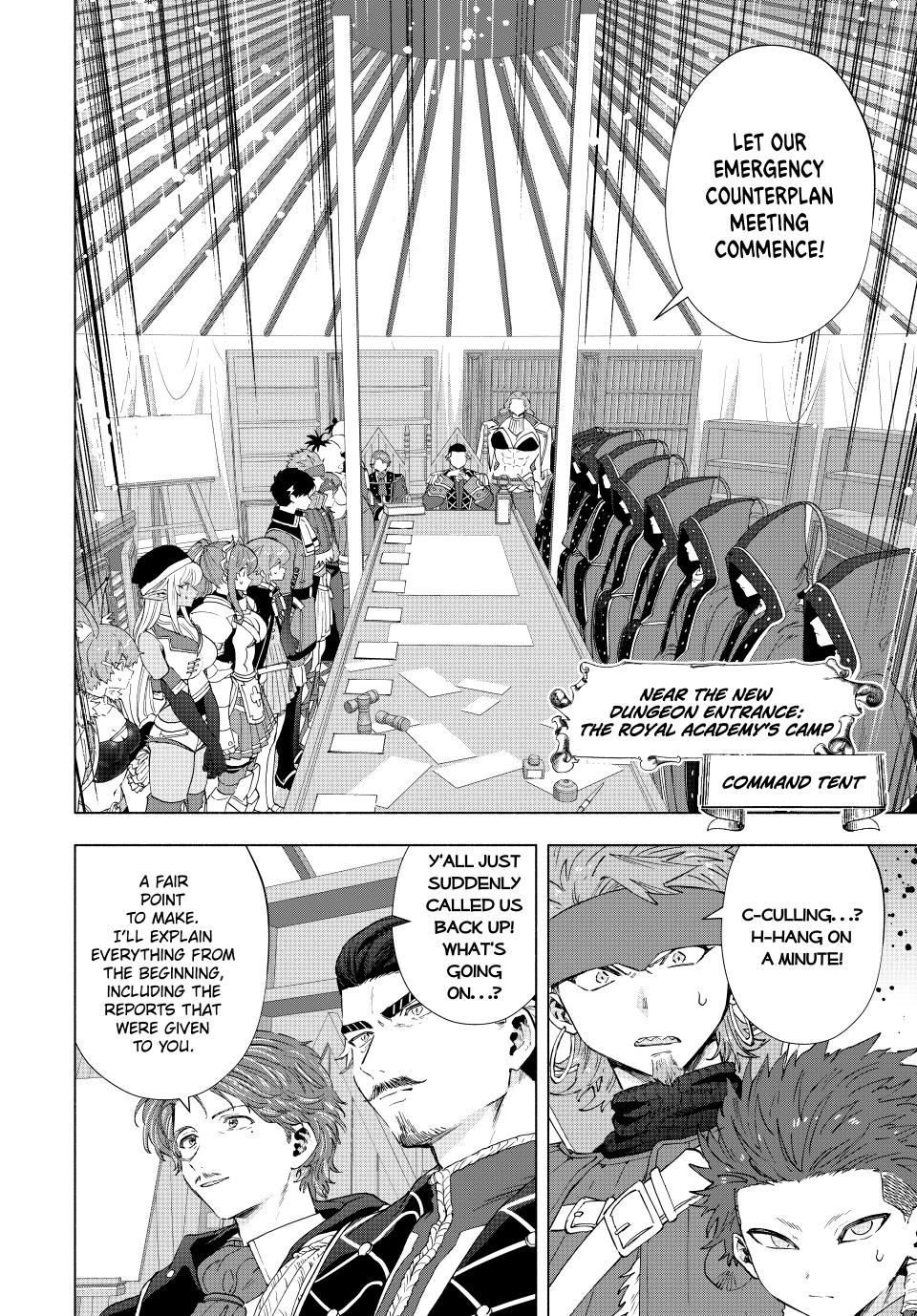 A-Rank Party wo Ridatsu shita Ore wa, Moto Oshiego-tachi to Meikyuu Shinbu wo Mezasu. Chap 102 - Next Chap 103