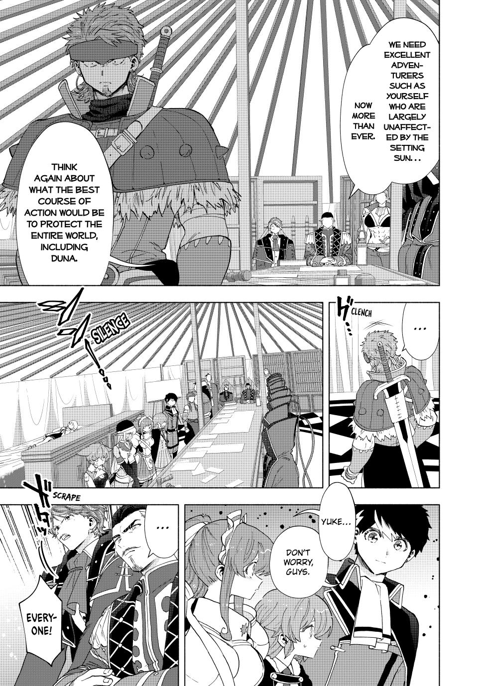 A-Rank Party wo Ridatsu shita Ore wa, Moto Oshiego-tachi to Meikyuu Shinbu wo Mezasu. Chap 102 - Next Chap 103