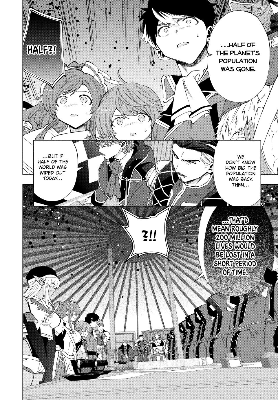 A-Rank Party wo Ridatsu shita Ore wa, Moto Oshiego-tachi to Meikyuu Shinbu wo Mezasu. Chap 103 - Next Chap 104