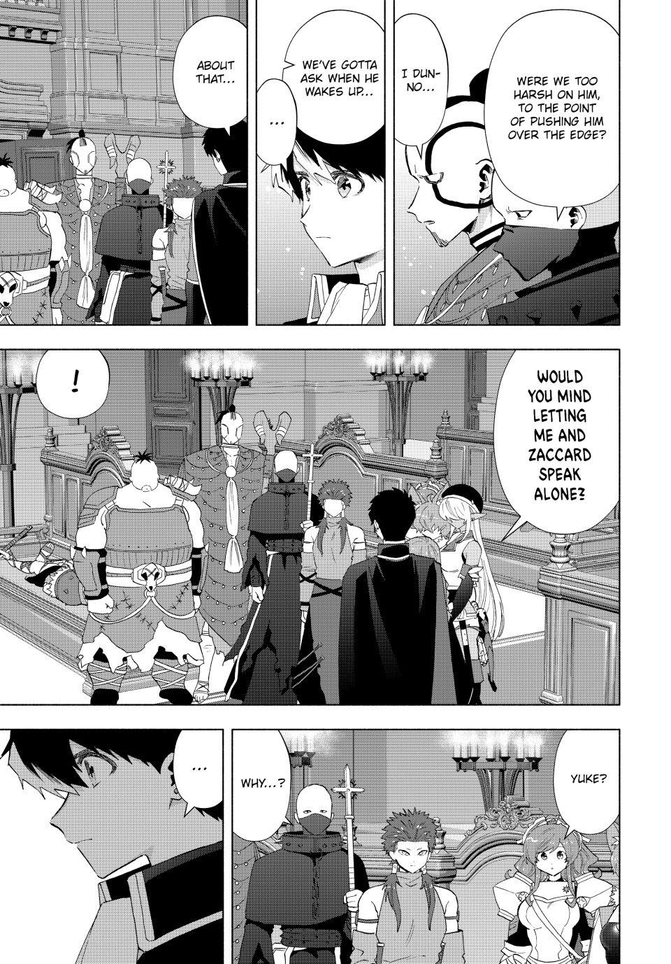 A-Rank Party wo Ridatsu shita Ore wa, Moto Oshiego-tachi to Meikyuu Shinbu wo Mezasu. Chap 117 - Next Chap 118