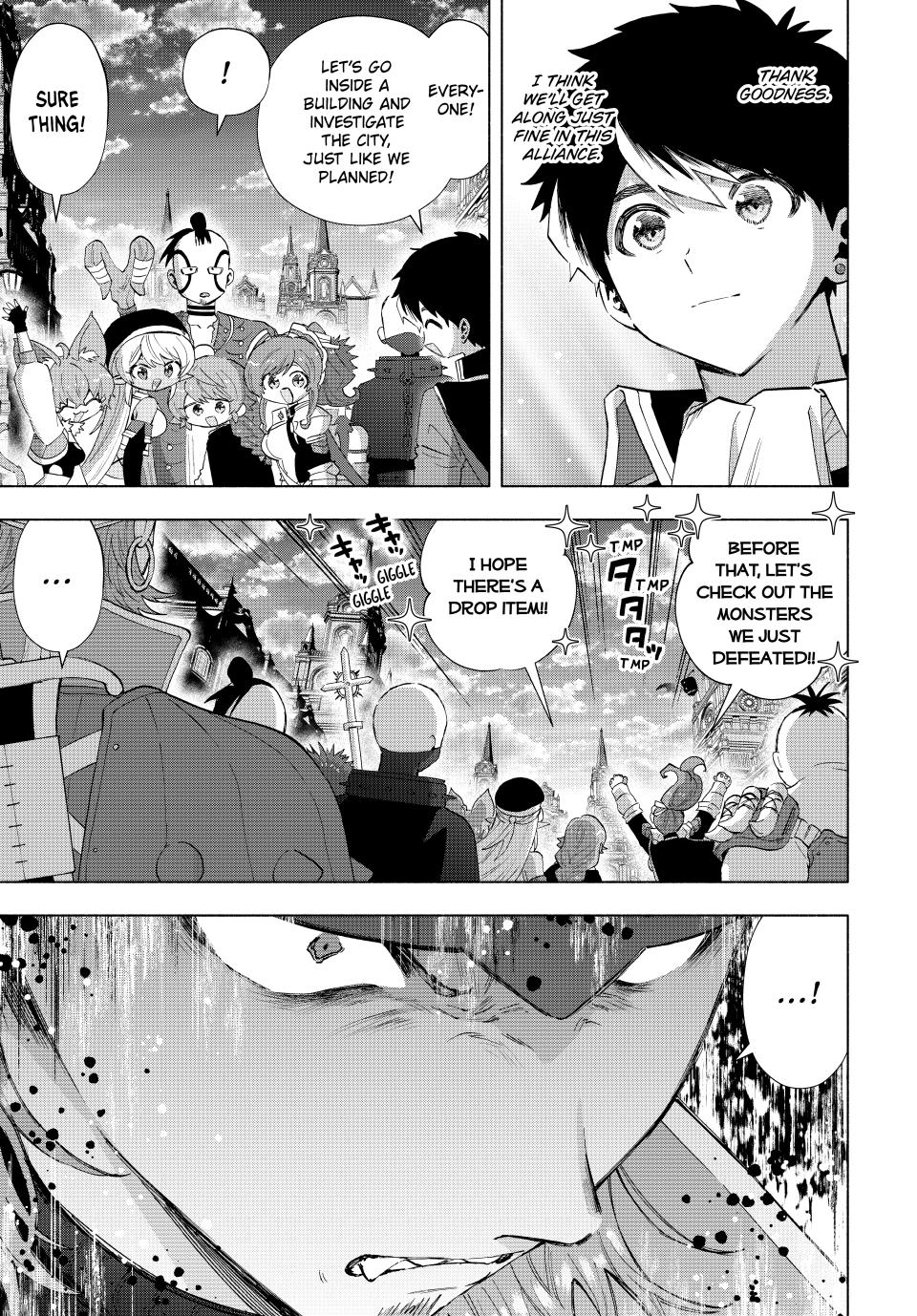 A-Rank Party wo Ridatsu shita Ore wa, Moto Oshiego-tachi to Meikyuu Shinbu wo Mezasu. Chap 114 - Next Chap 115