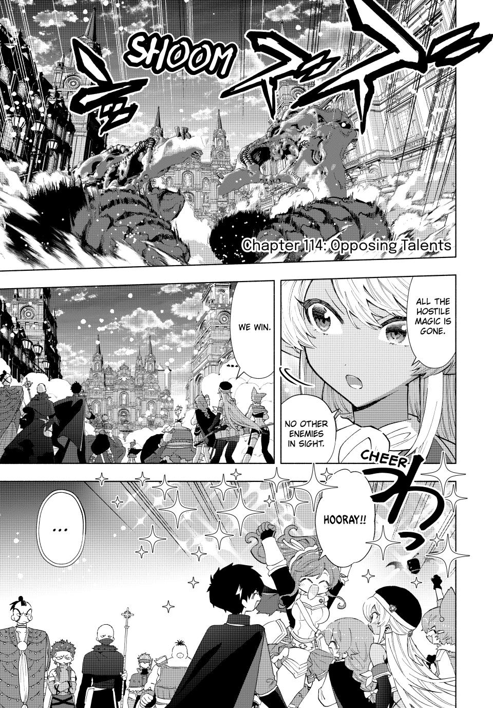 A-Rank Party wo Ridatsu shita Ore wa, Moto Oshiego-tachi to Meikyuu Shinbu wo Mezasu. Chap 114 - Next Chap 115