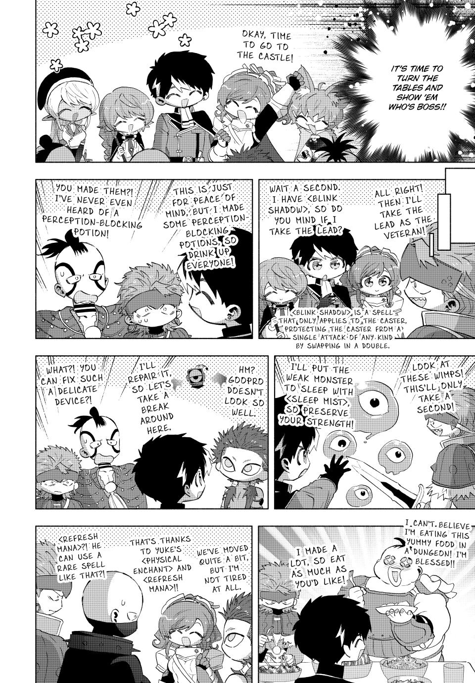 A-Rank Party wo Ridatsu shita Ore wa, Moto Oshiego-tachi to Meikyuu Shinbu wo Mezasu. Chap 114 - Next Chap 115