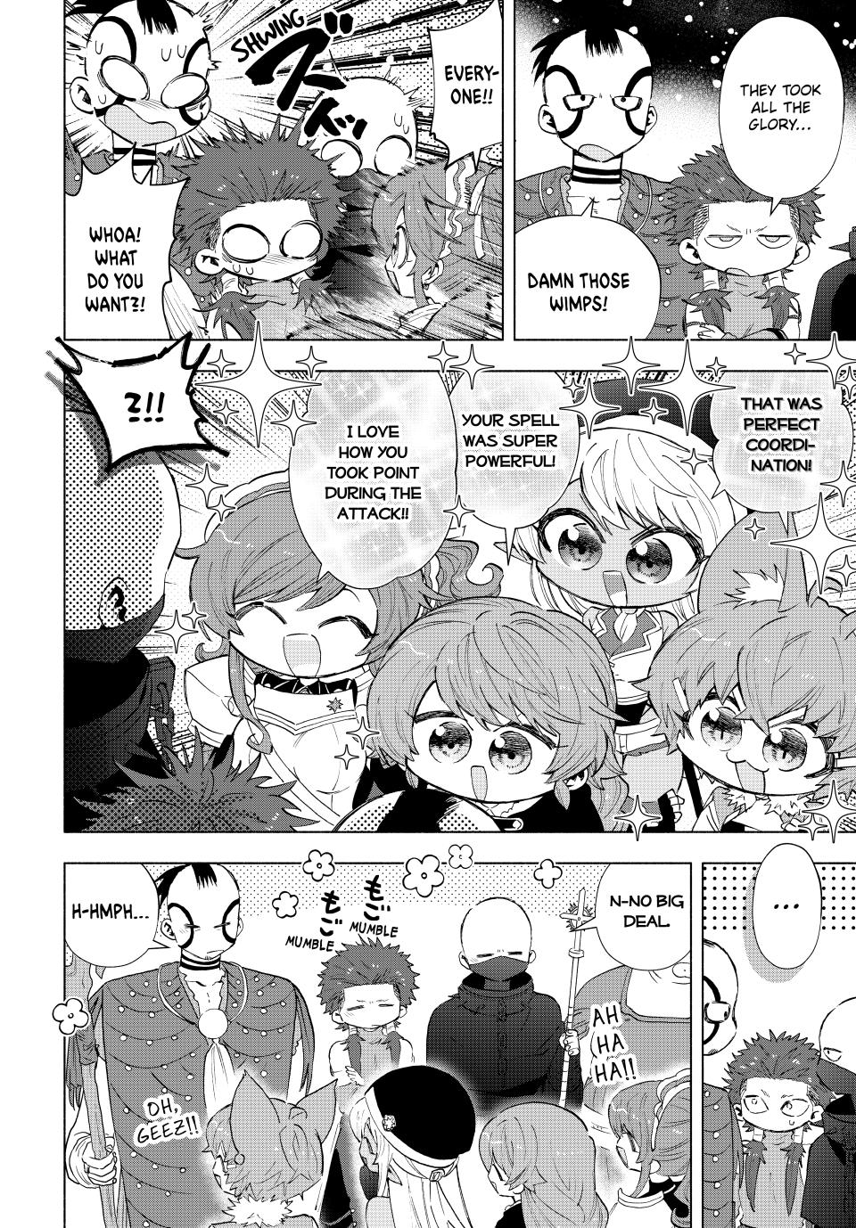 A-Rank Party wo Ridatsu shita Ore wa, Moto Oshiego-tachi to Meikyuu Shinbu wo Mezasu. Chap 114 - Next Chap 115