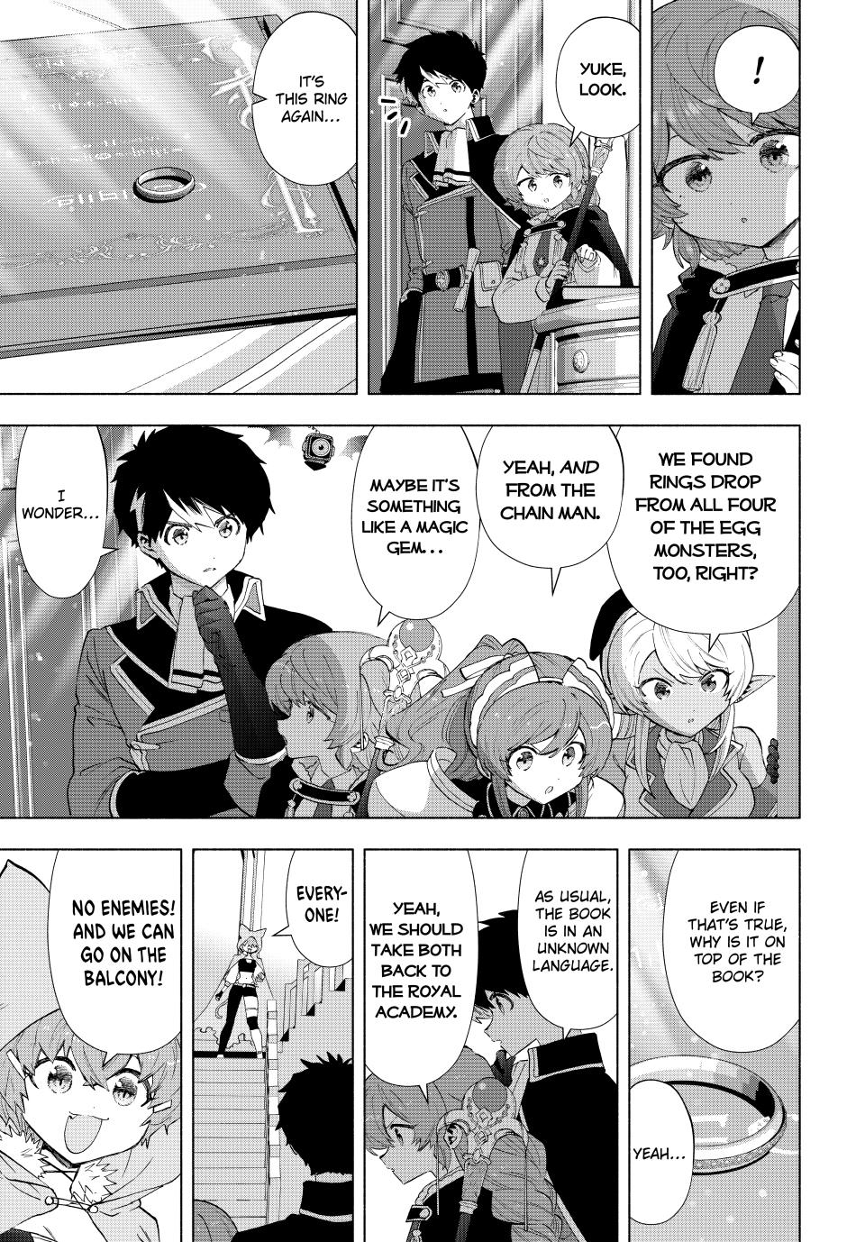A-Rank Party wo Ridatsu shita Ore wa, Moto Oshiego-tachi to Meikyuu Shinbu wo Mezasu. Chap 114 - Next Chap 115
