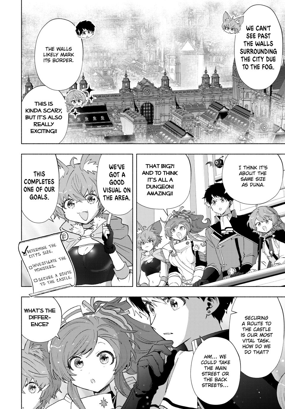 A-Rank Party wo Ridatsu shita Ore wa, Moto Oshiego-tachi to Meikyuu Shinbu wo Mezasu. Chap 114 - Next Chap 115