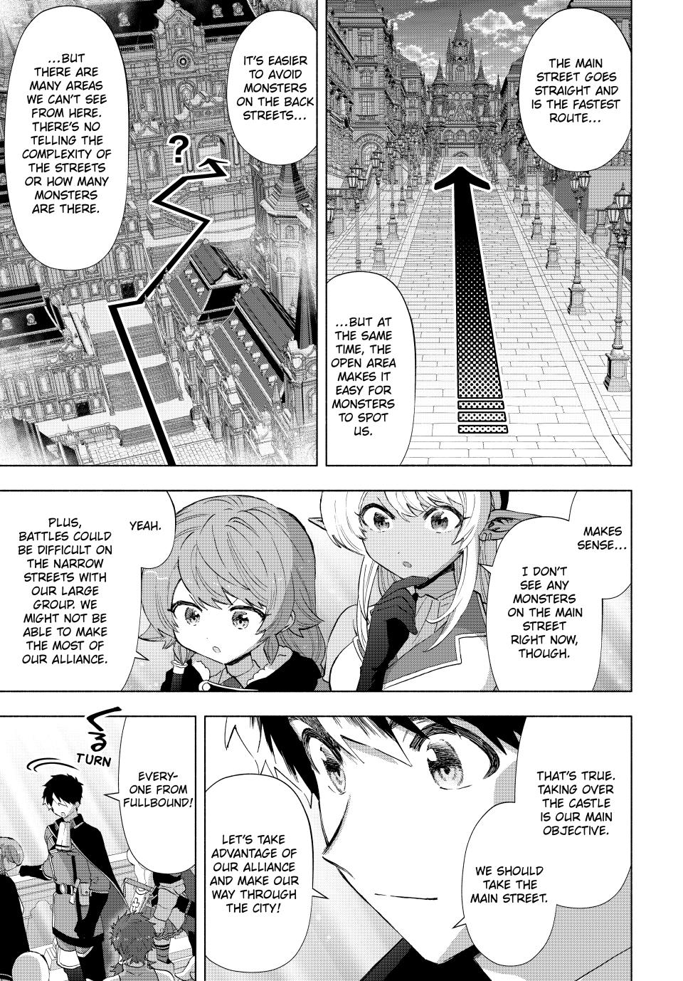 A-Rank Party wo Ridatsu shita Ore wa, Moto Oshiego-tachi to Meikyuu Shinbu wo Mezasu. Chap 114 - Next Chap 115