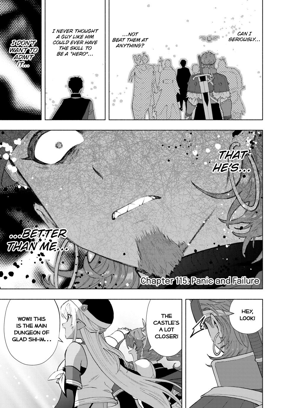 A-Rank Party wo Ridatsu shita Ore wa, Moto Oshiego-tachi to Meikyuu Shinbu wo Mezasu. Chap 115 - Next Chap 116