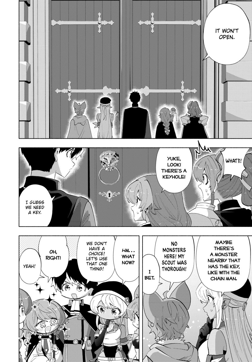 A-Rank Party wo Ridatsu shita Ore wa, Moto Oshiego-tachi to Meikyuu Shinbu wo Mezasu. Chap 115 - Next Chap 116