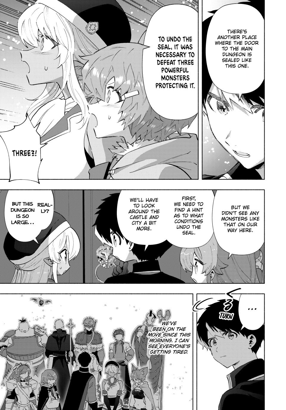 A-Rank Party wo Ridatsu shita Ore wa, Moto Oshiego-tachi to Meikyuu Shinbu wo Mezasu. Chap 115 - Next Chap 116