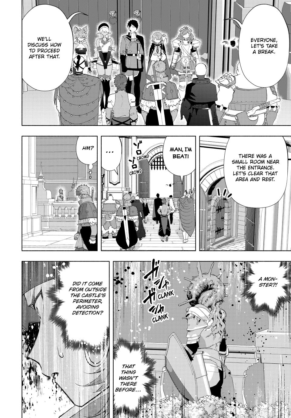 A-Rank Party wo Ridatsu shita Ore wa, Moto Oshiego-tachi to Meikyuu Shinbu wo Mezasu. Chap 115 - Next Chap 116