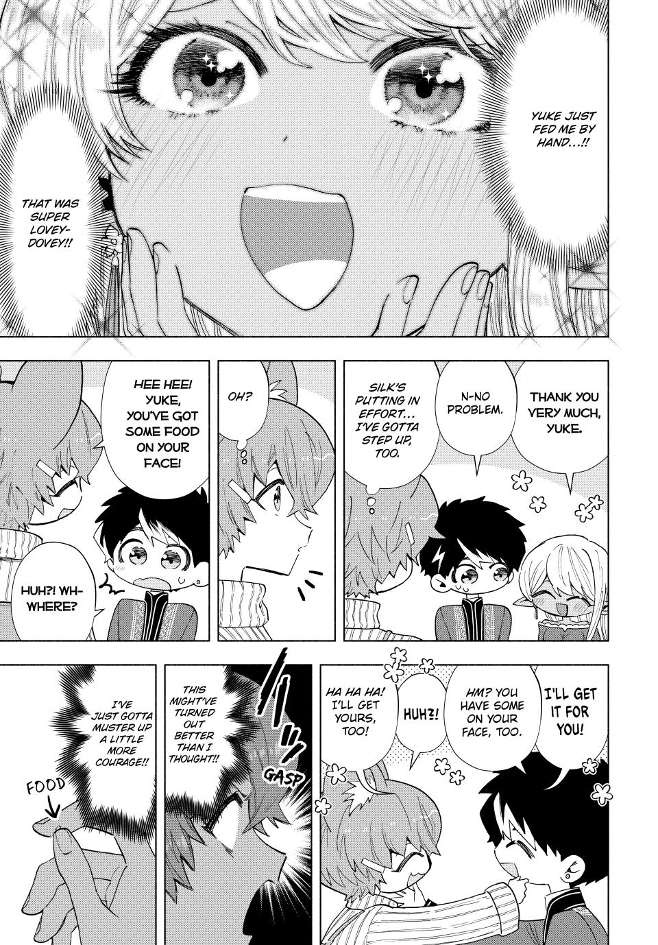 A-Rank Party wo Ridatsu shita Ore wa, Moto Oshiego-tachi to Meikyuu Shinbu wo Mezasu. Chap 110 - Next Chap 111