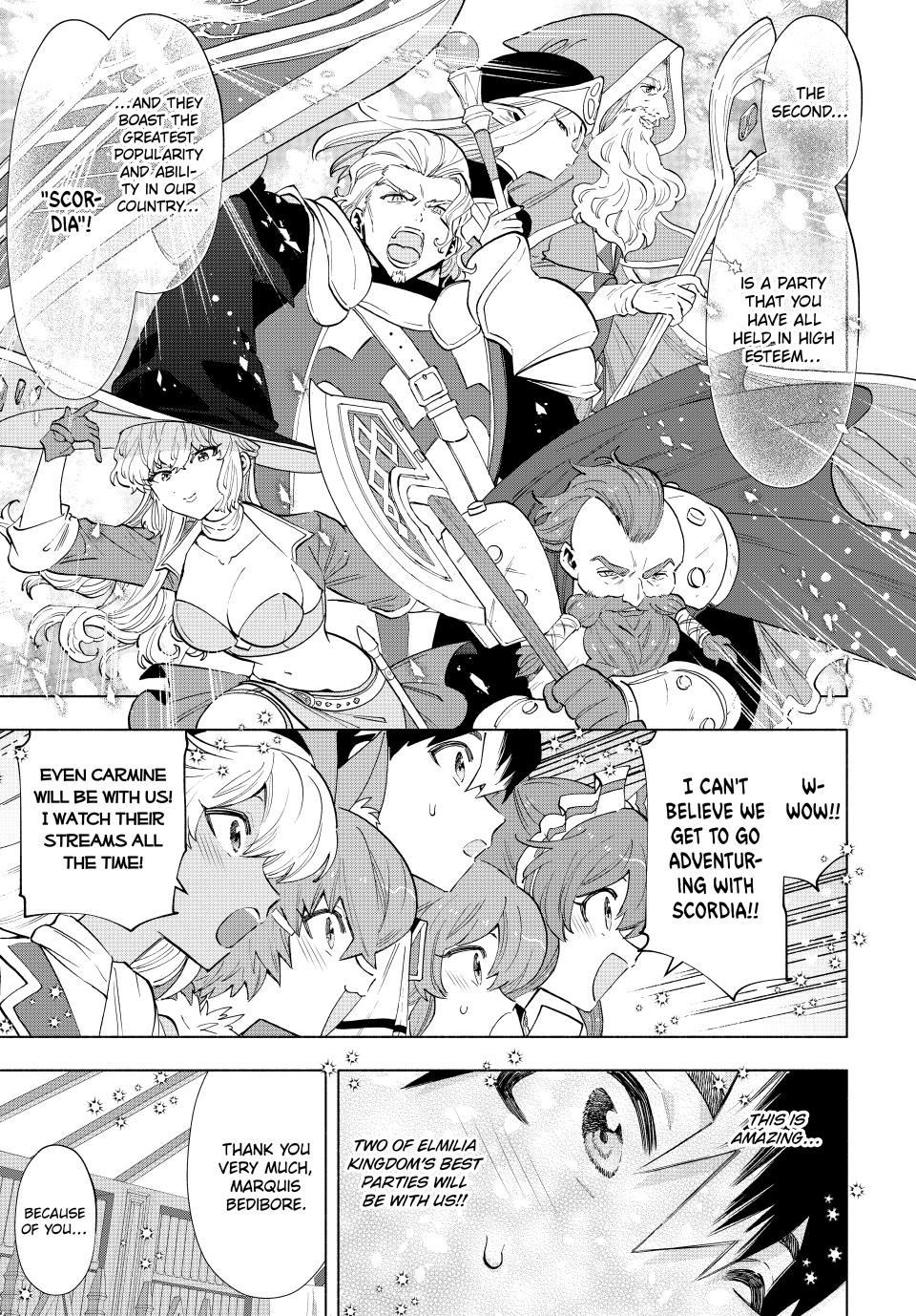 A-Rank Party wo Ridatsu shita Ore wa, Moto Oshiego-tachi to Meikyuu Shinbu wo Mezasu. Chap 111 - Next Chap 112