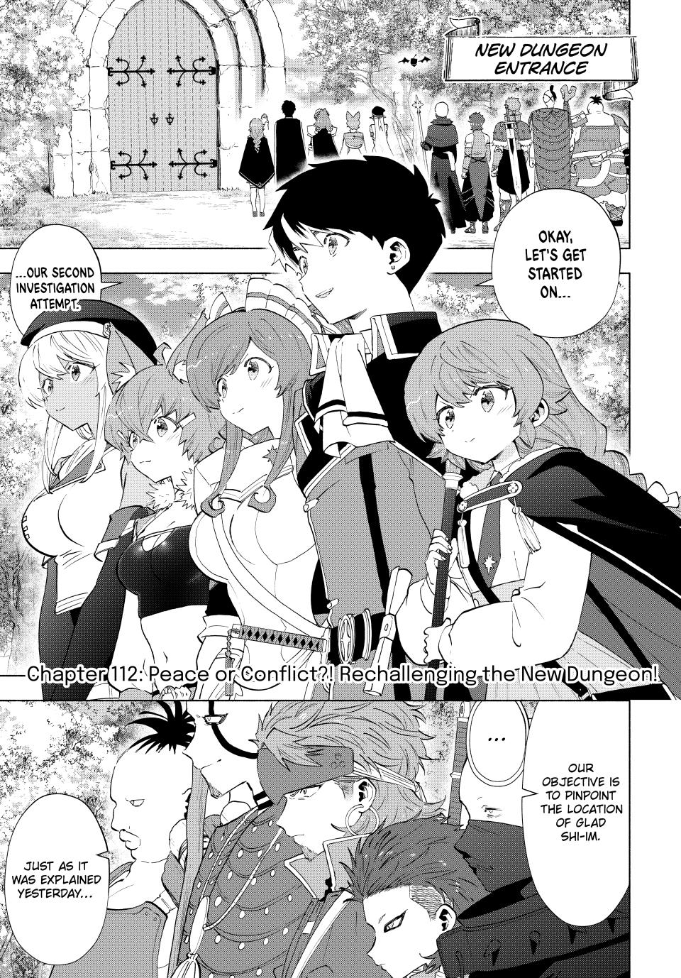 A-Rank Party wo Ridatsu shita Ore wa, Moto Oshiego-tachi to Meikyuu Shinbu wo Mezasu. Chap 112 - Next Chap 113