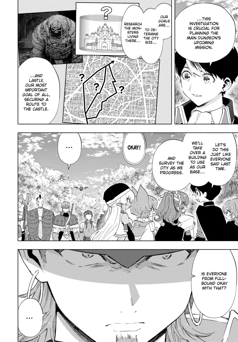 A-Rank Party wo Ridatsu shita Ore wa, Moto Oshiego-tachi to Meikyuu Shinbu wo Mezasu. Chap 112 - Next Chap 113