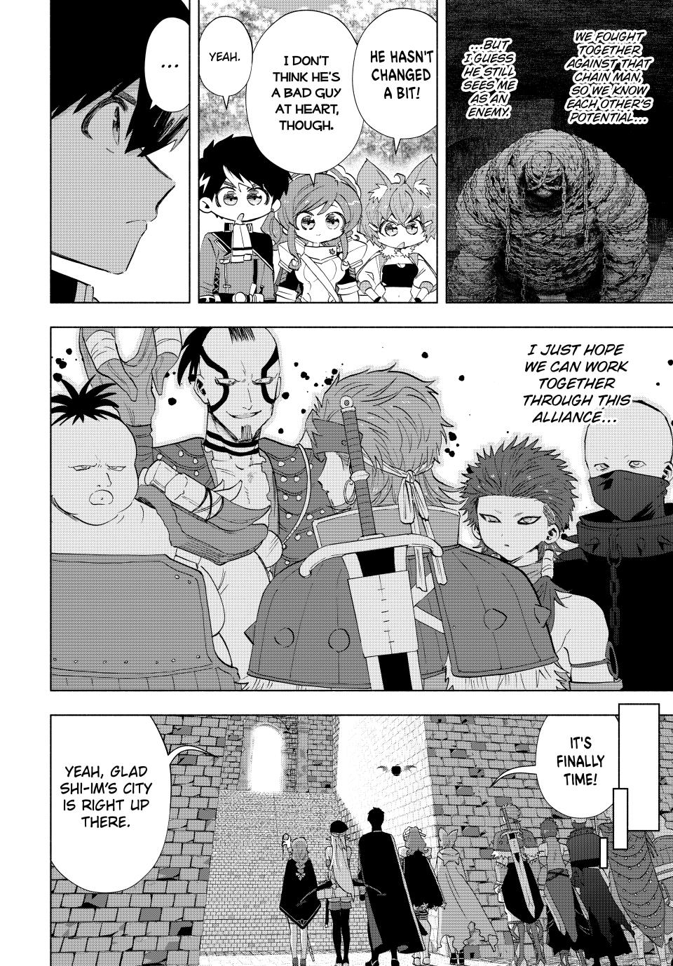 A-Rank Party wo Ridatsu shita Ore wa, Moto Oshiego-tachi to Meikyuu Shinbu wo Mezasu. Chap 112 - Next Chap 113