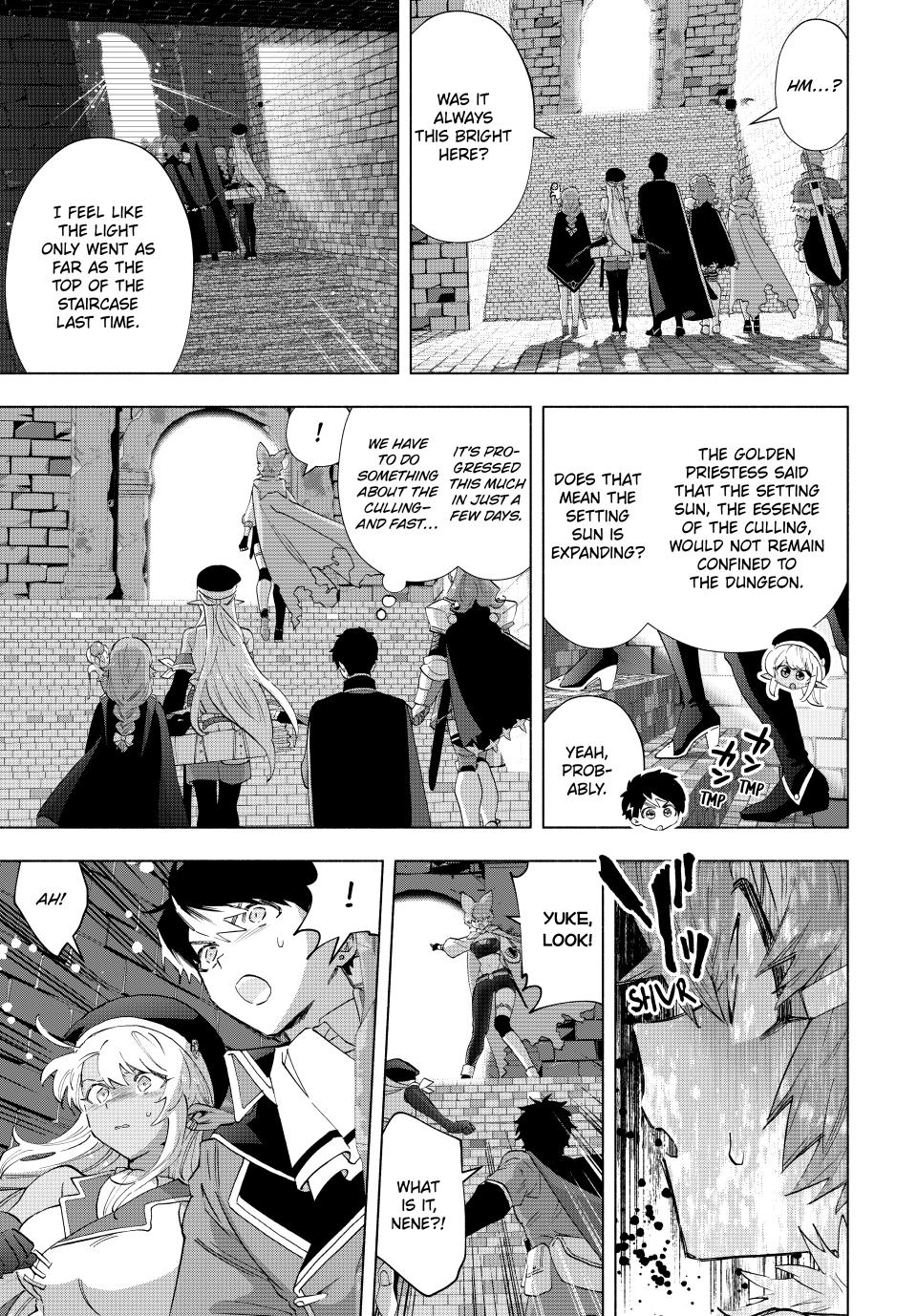 A-Rank Party wo Ridatsu shita Ore wa, Moto Oshiego-tachi to Meikyuu Shinbu wo Mezasu. Chap 112 - Next Chap 113
