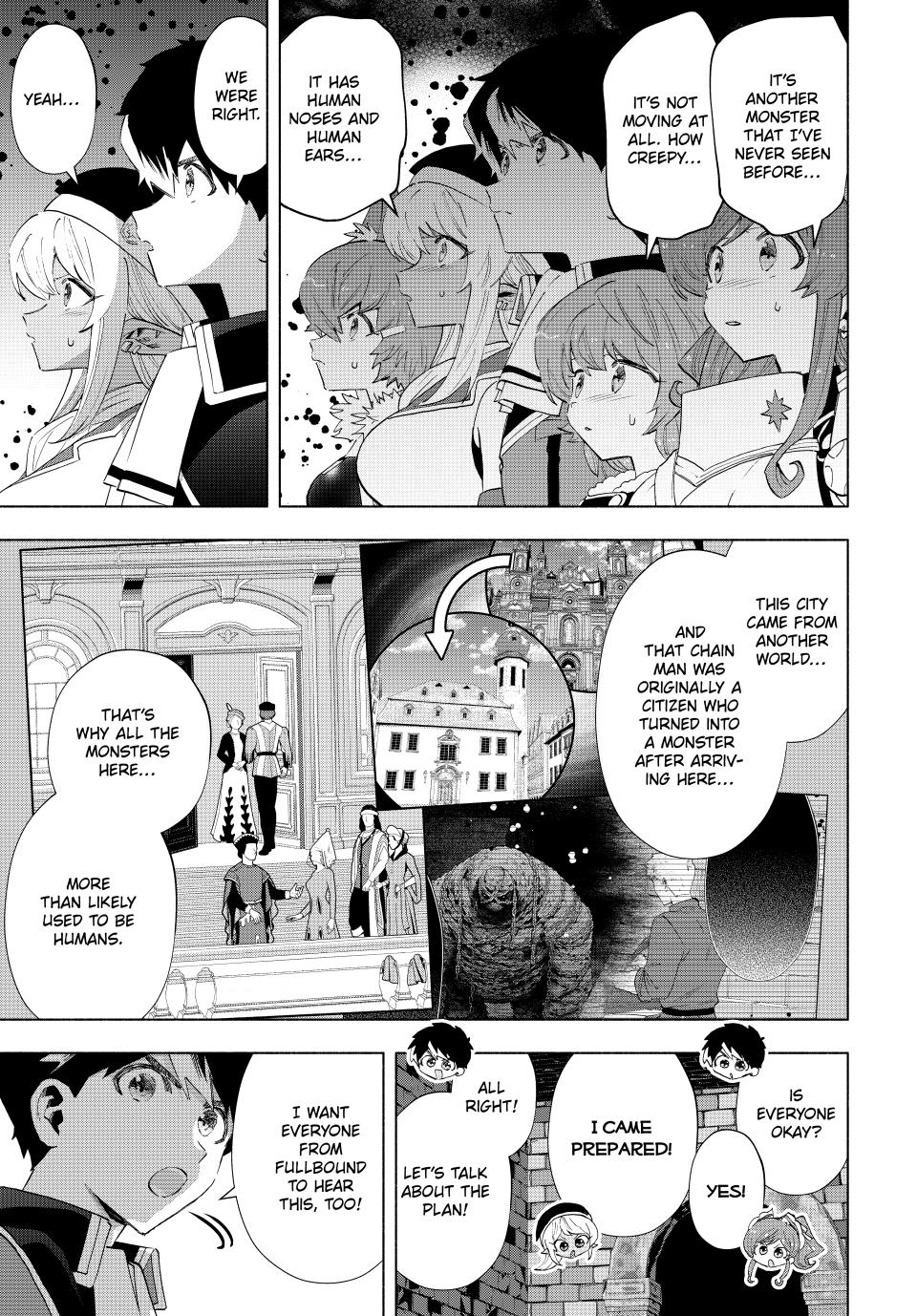 A-Rank Party wo Ridatsu shita Ore wa, Moto Oshiego-tachi to Meikyuu Shinbu wo Mezasu. Chap 112 - Next Chap 113